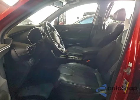 2020 Hyundai Santa Fe Limited из США, поврежденный, VIN 5NMS53AA8LH155029